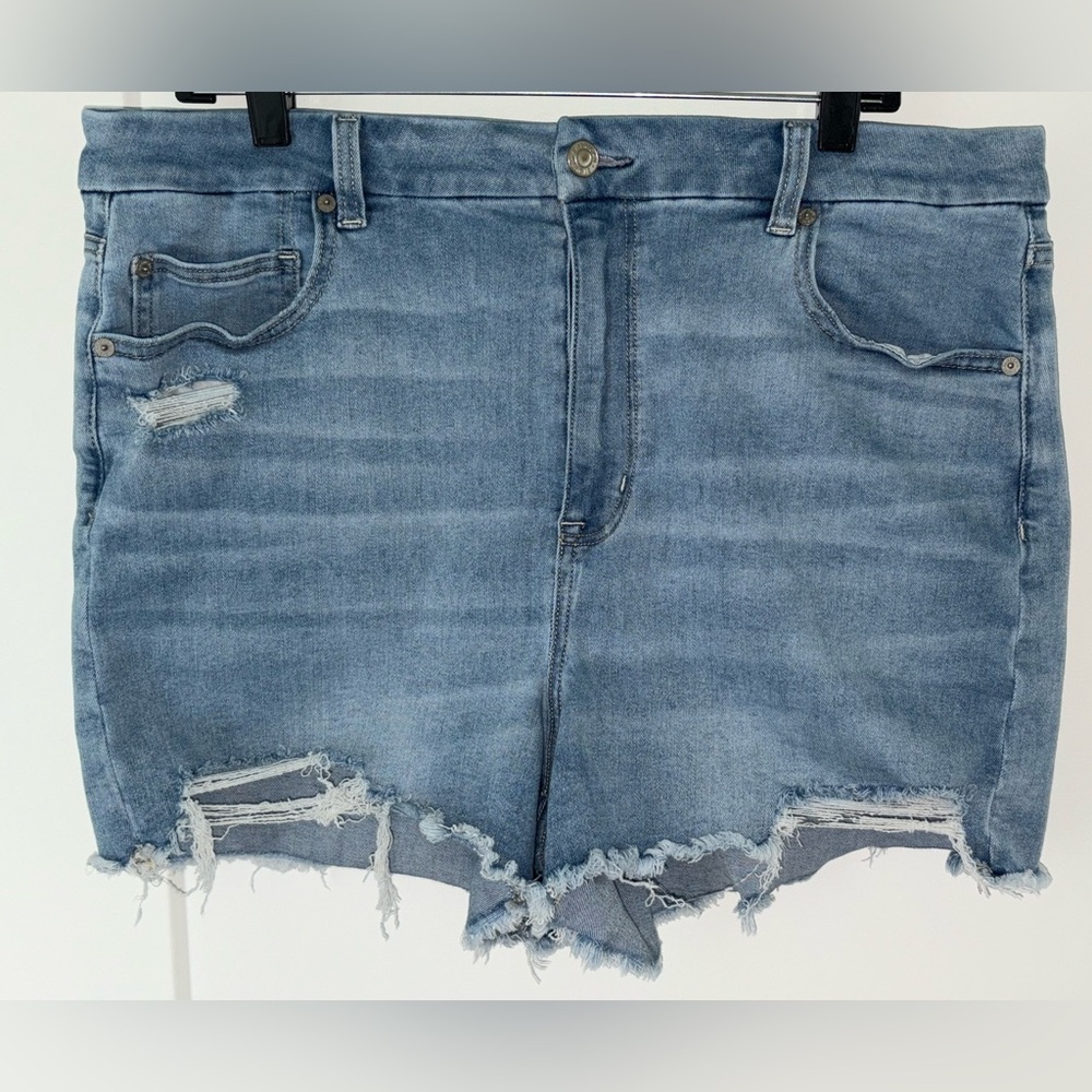American Eagle curvy hi-rise shortie sz 18 NWOT